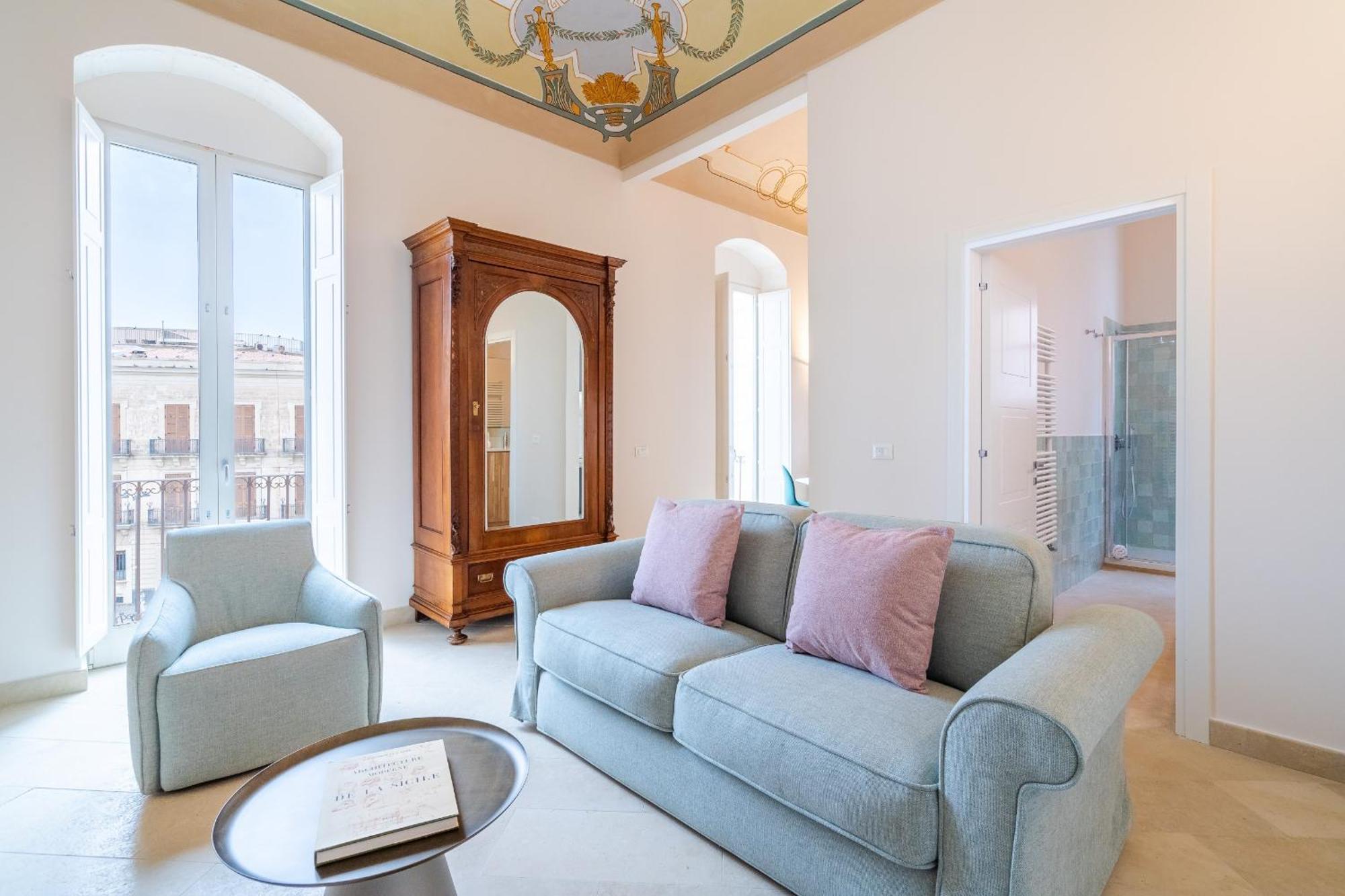 Appartement Palazzo Pupillo Fine By Dimore In Sicily Syracuse